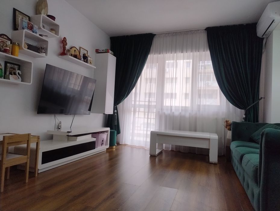 Apartament 2 cam, 62 mp, complet mobilat și utilat, Splaiul Unirii 9, Complex Confort City, Popești Leordeni
