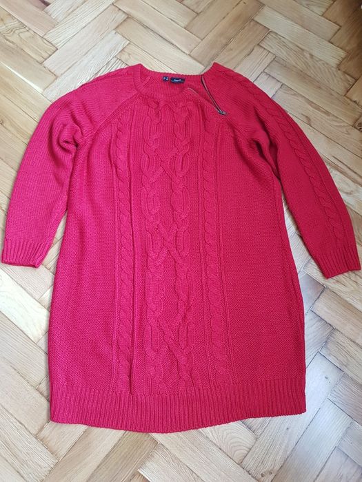 Bluza rochie rosie marimea XL