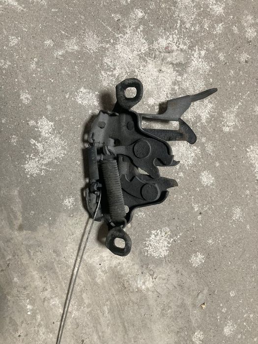 Вентилятор фара радиатор замок цапфа