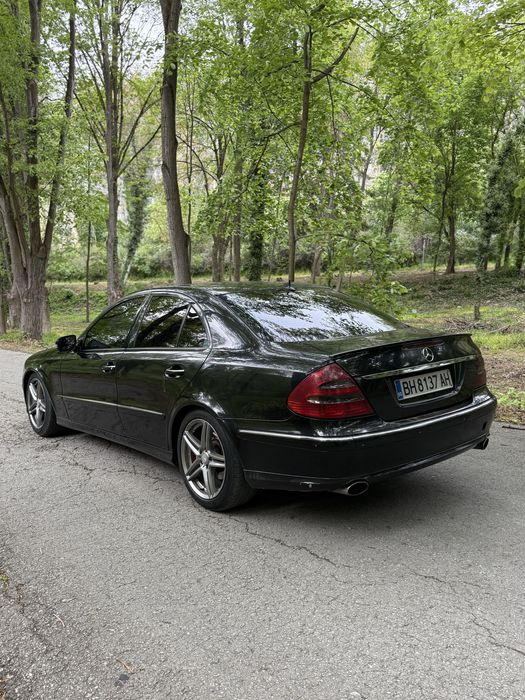 На части Mercedes E 320 CDI W211 фейс спорт пакет топ мотор дюзи кутия диференциал