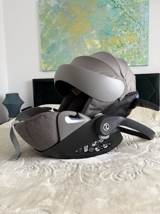 Scoica Cybex Platinum Cloud Z iSize Plus