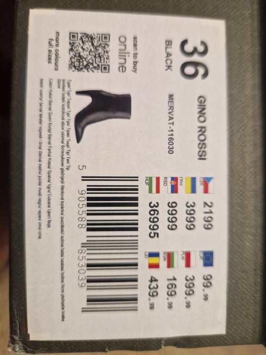 De vânzare botine Gino Rosi