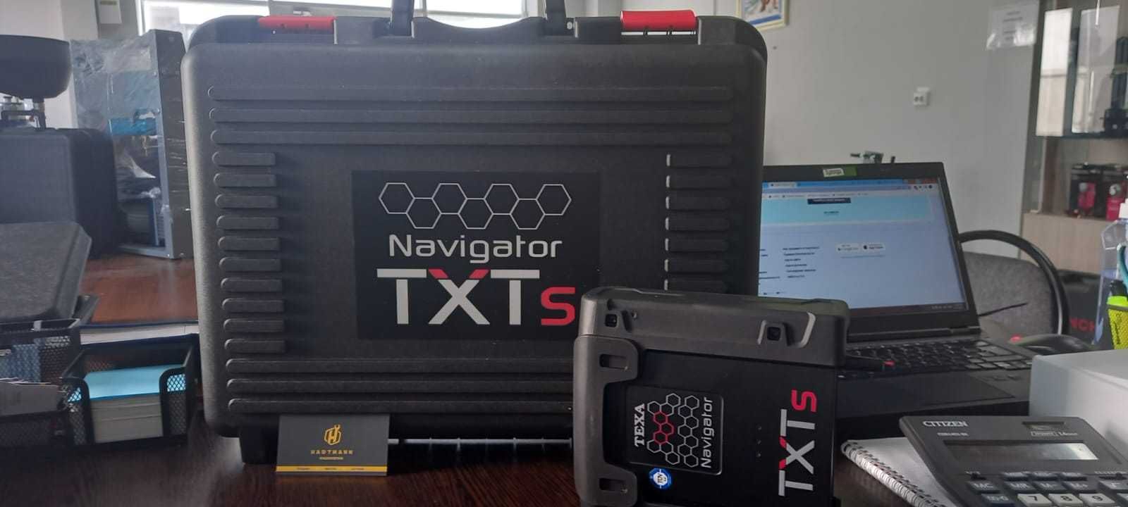 Автосканер TEXA navigator TXTS+грузовая лицензия: 1 890 000 тг. -  Оборудование Шымкент на Olx