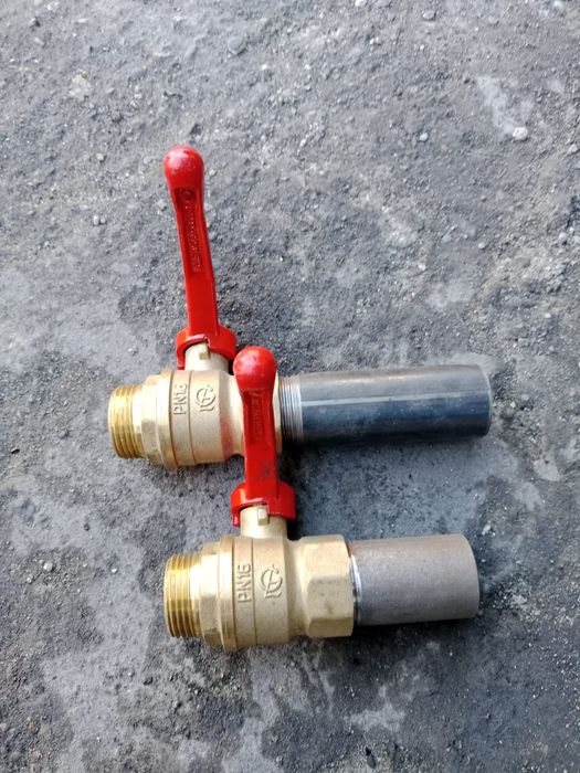 Продам краны d25