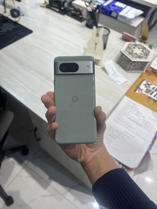 Google pixel 8 kelishamiz