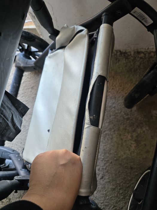 Anex m/type 2в1 коляска с люлькой