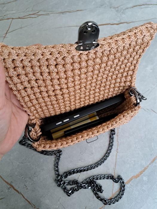 Сумка ручная работа