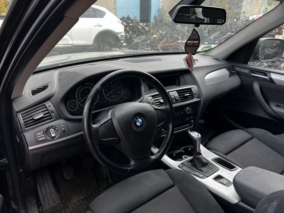 Bmw x3 f25 На части