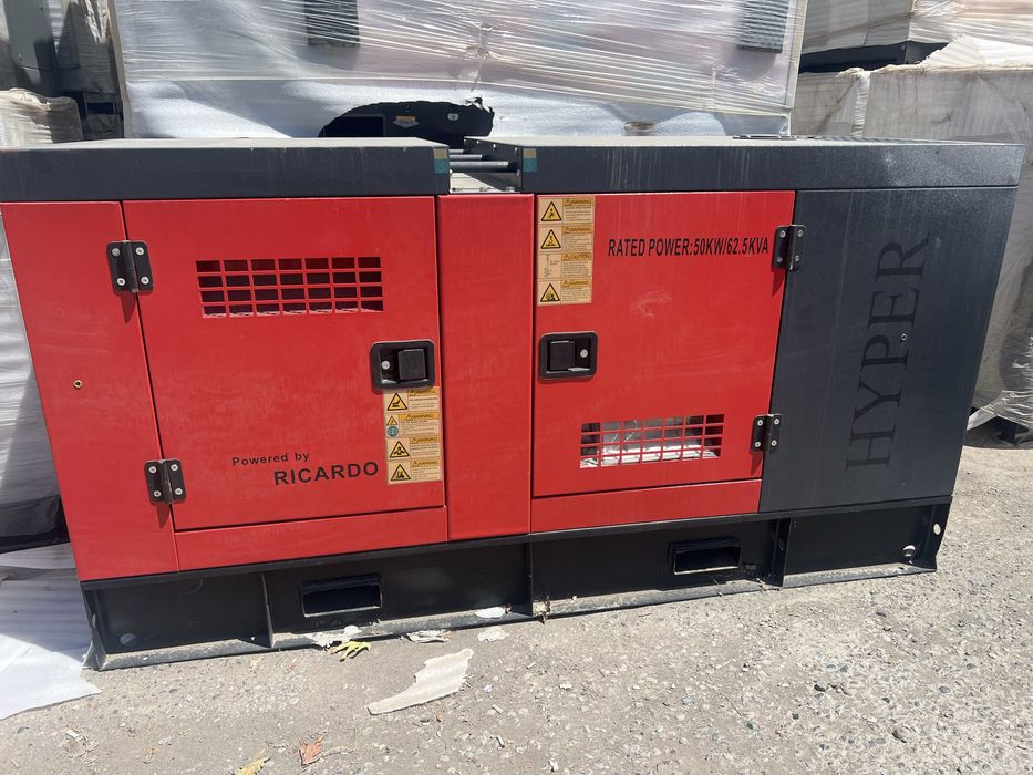 Generator 30kw 50kw 100kw 200kw