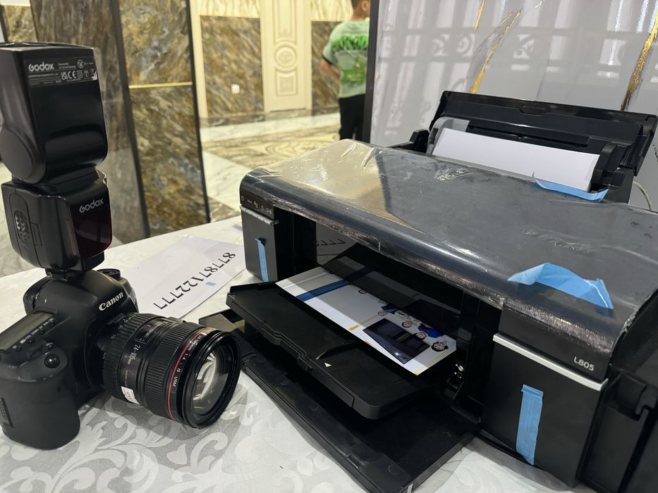 Принтер Epson L805