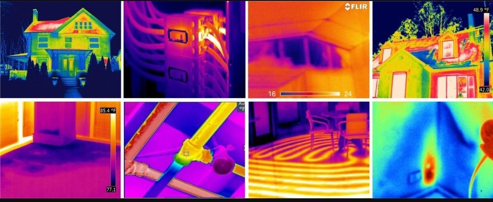 Услуга Тепловизор в Астане, утечка воды, газа, воздуха!