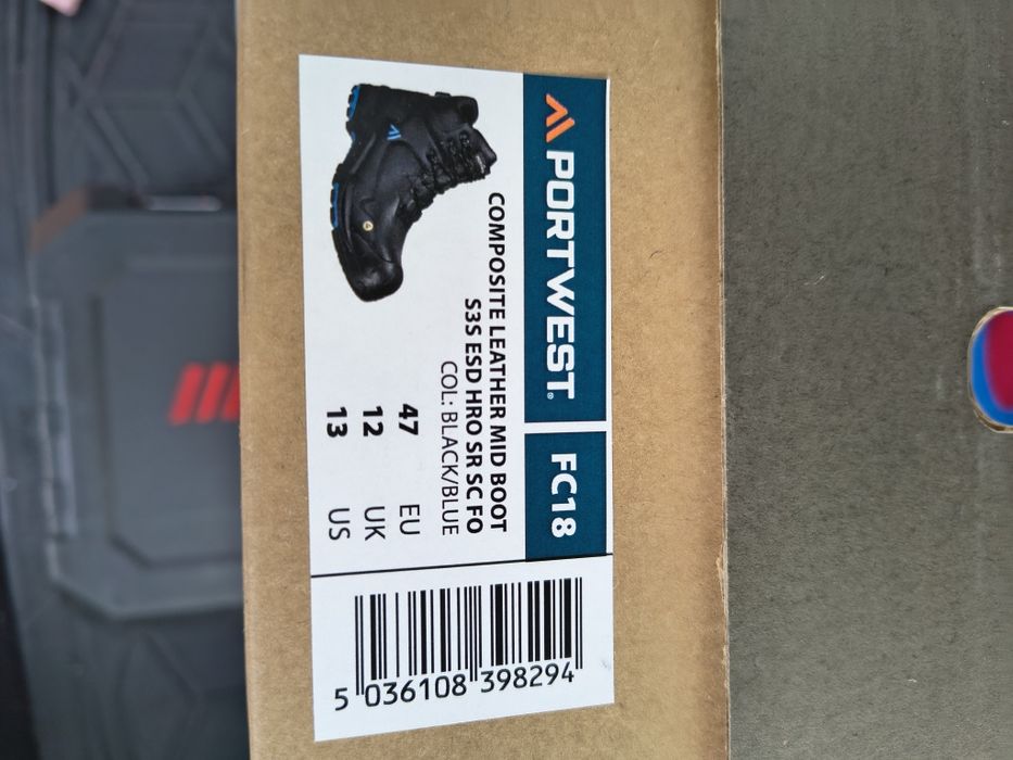 Работни обувки Portwest FC 18