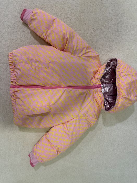 Двулицево детско яке MARC JACOBS