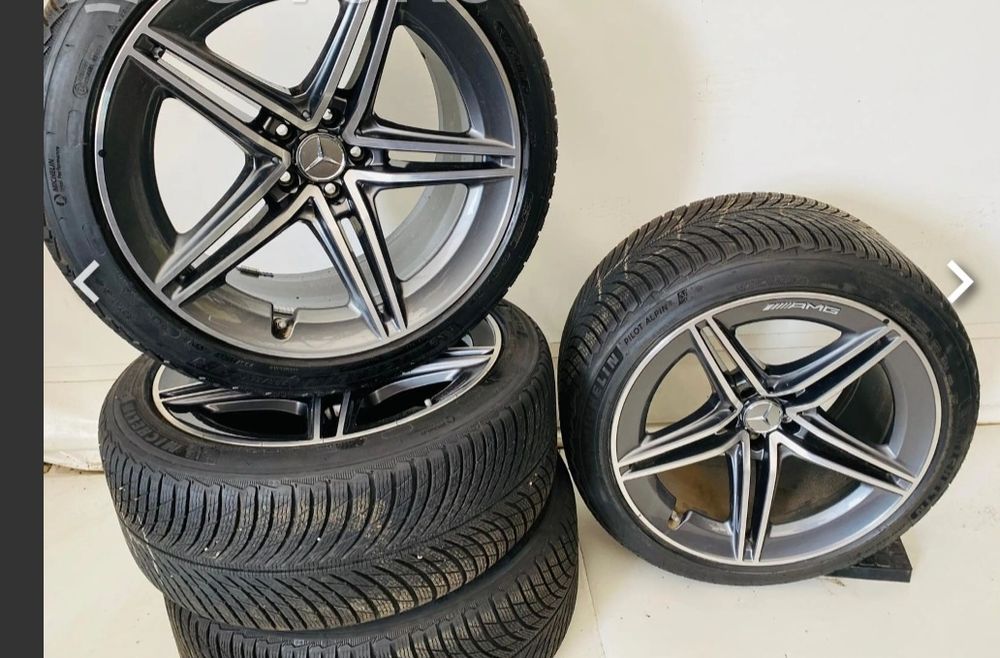 Jante AMG Gt w290  R20 cu cauciucuri aproape Noi Iarna 295/35/20 265/4