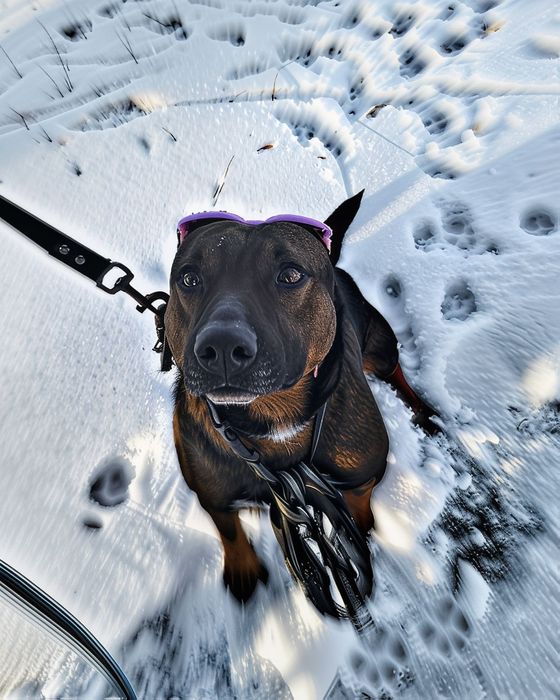 Собака в добрые руки