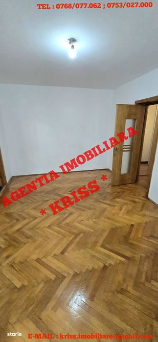 Apartament 2 Camere EXPO-PARC Confort 1 Etaj 1 Liber Centrală Proprie