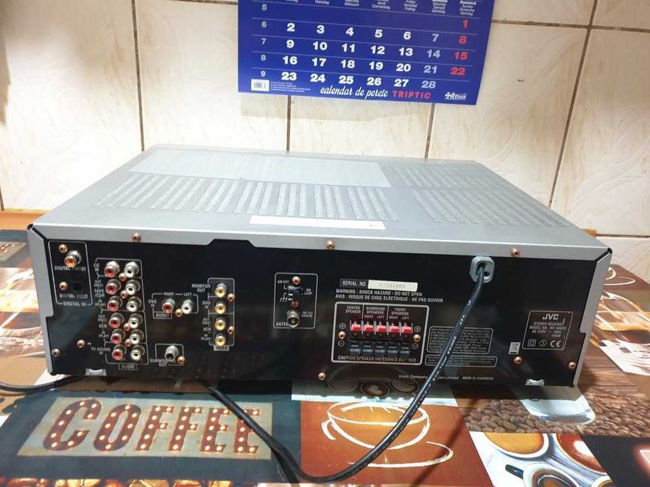 Amplificator Audio JVC RX-5062S  Statie Audio