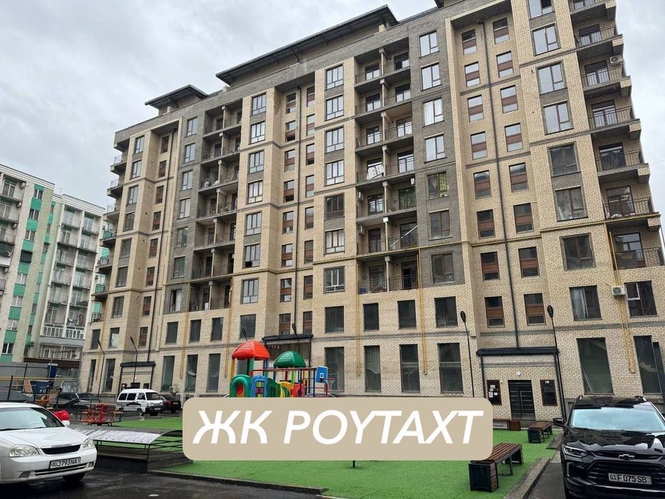 Poytaxt Residence Продается 3 комнатная квартира ул.Махтумкули