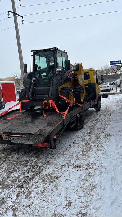 Эвакуатор грузовой до 5 тонн