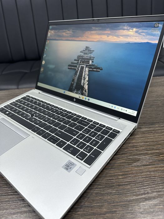 мощный 8-ядерный i5 ноутбук Hp EliteBook 850 G7, для офисных программ