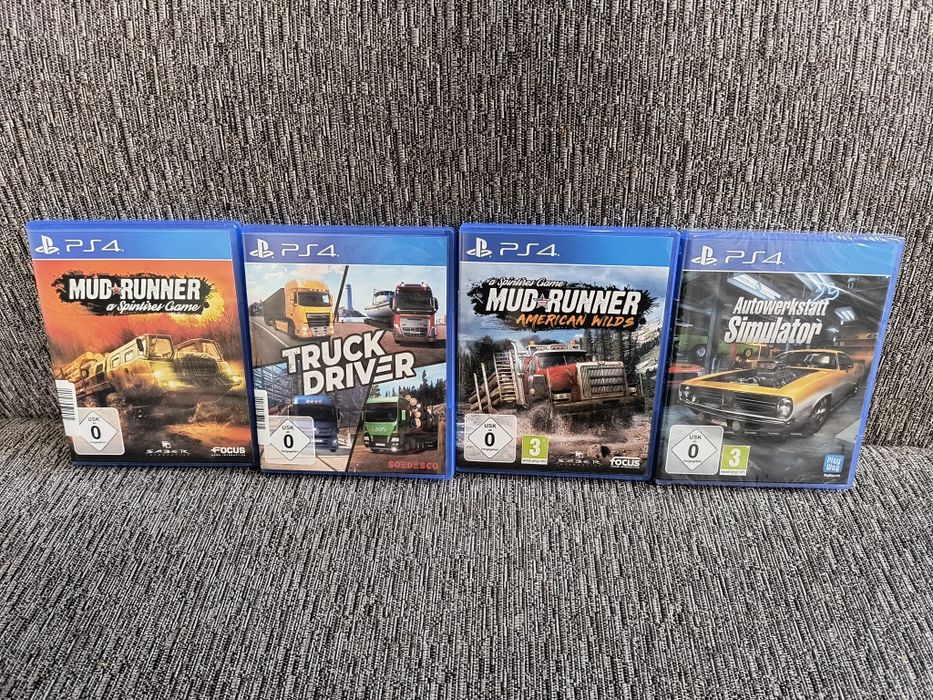 Mudrunner Spintires, American Wilds , Truck Driver, Car Mechanic simul