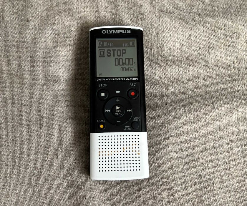 Olympus VN-8500PC – reportofon digital, stare bună, USB