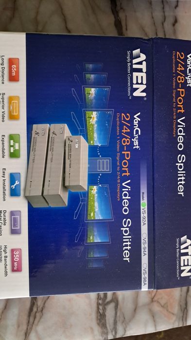 Видеосплитер Aten VS 92A 2 порта