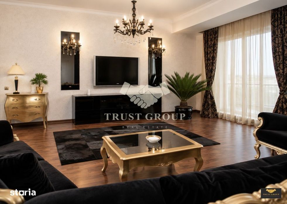 Apartament 3 camere lux - Herastrau | Loc de parcare — fotografia 1