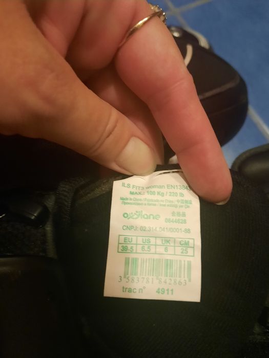 Role Oxelo Fit 3 dama marimea 38 nivel incepator