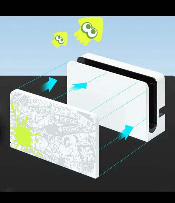 Чехол покемон на докстанцию nintendo switch