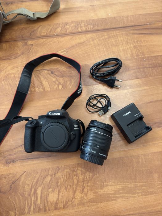 фотоаппарат canon 1200d