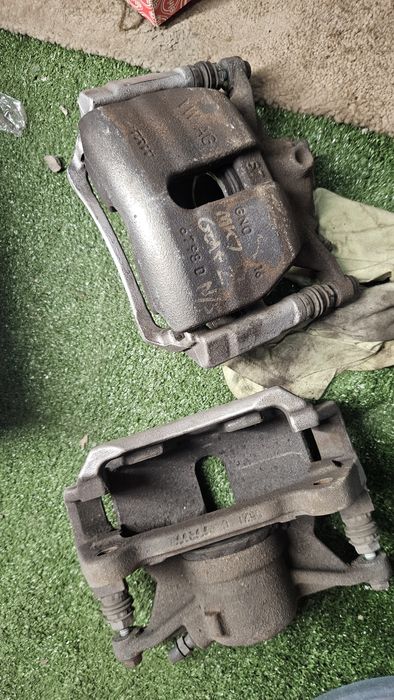 Преди спирачни апарати за голф 7 golf 7 шкода ауди сеат 288мм