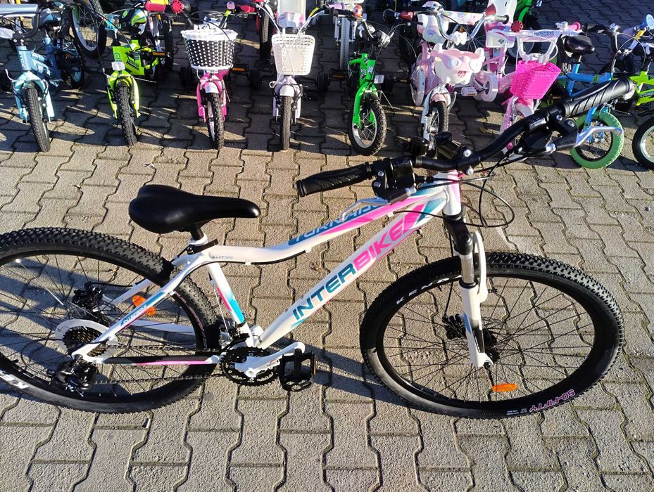 SPRINT Велосипед 27.5" INTERBIKE Tornado LADY