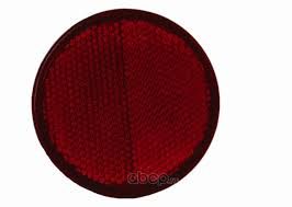 Катафот на задний бампер Toyota Corolla 08-10/ Тойота Королла 08-10