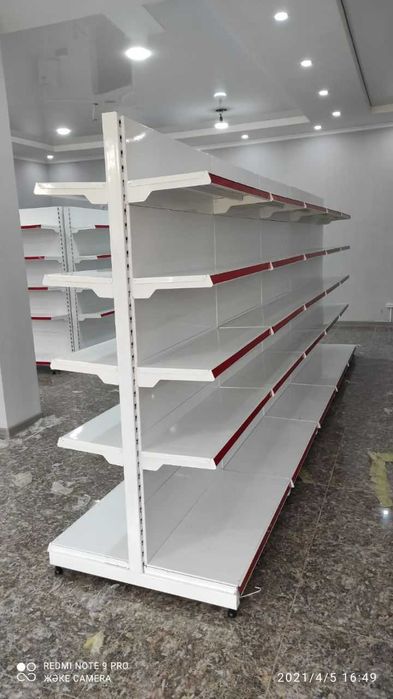полки торговый металлические