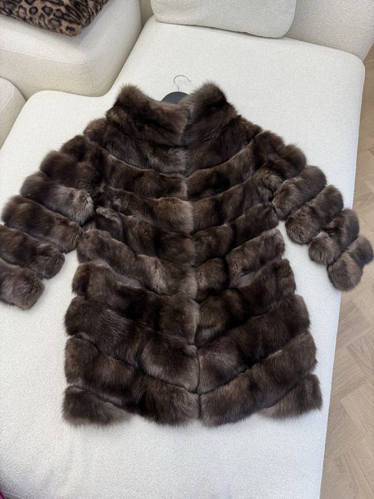 Соболиная шуба 75 см