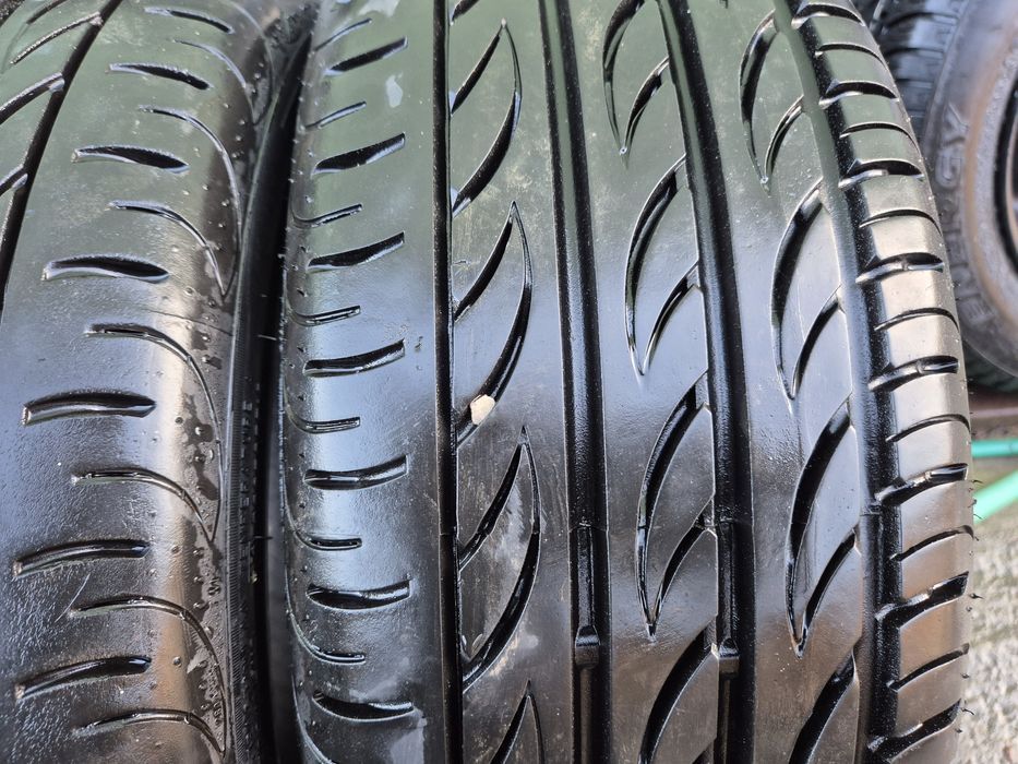 4бр летни гуми пирели/ 195-45-16/ 7.2мм грайфер/ 2012г/с борд/