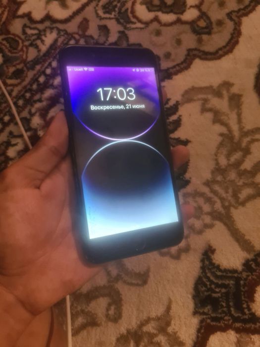 iphone 7 plus 128 gb 100% batareyasi