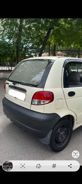 Moshina sotiladi chiroyli matiz