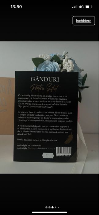 carte pentru suftet noua