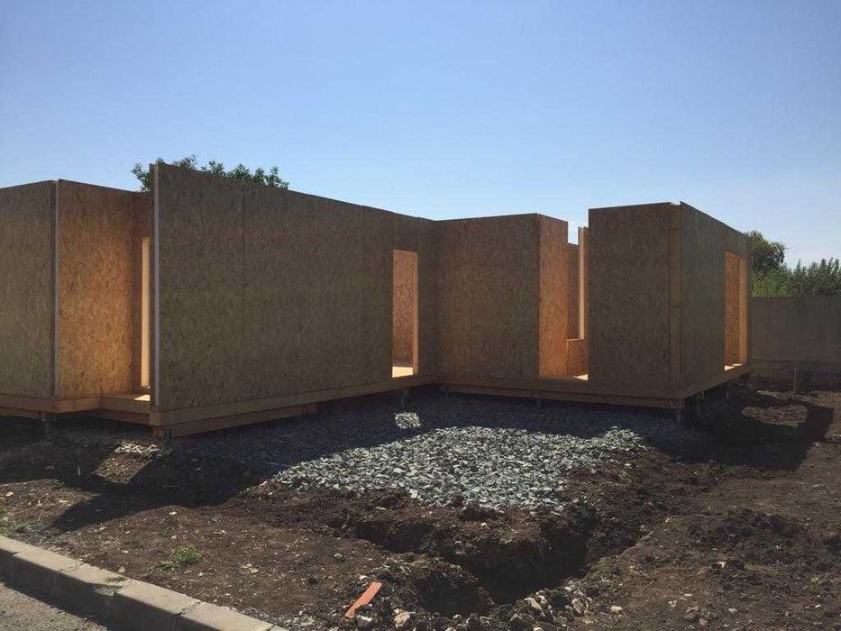 Pilonii pentru Case sau Cabane. Fundatie Inovativa!