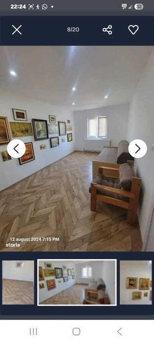 VAND APARTAMENT, micro 3  renovat  URGENT ET 4/4negociabil 74 mii eur