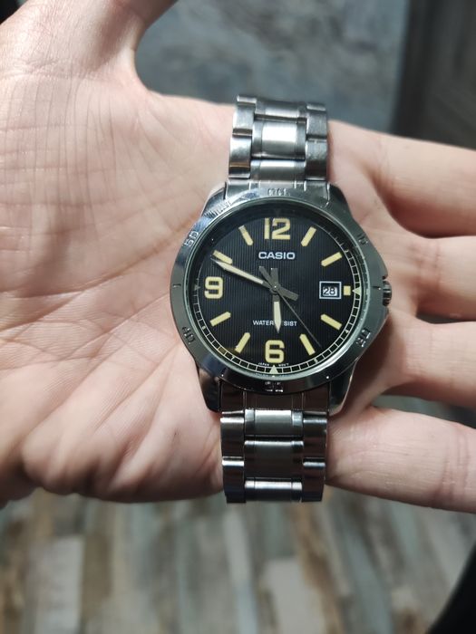 Новые мужские часы Casio. Оригинал