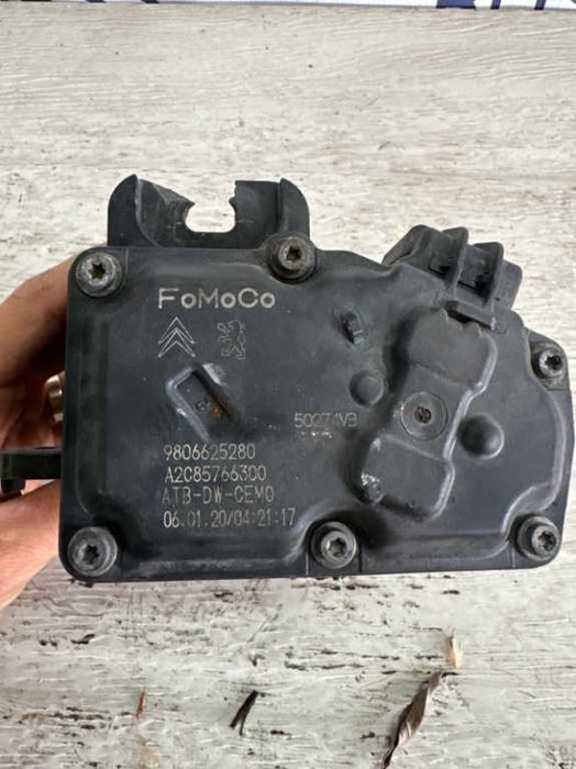 Clapeta acceleratie Peugeot Boxer 2.0 euro 6 cod piesa 9806625280