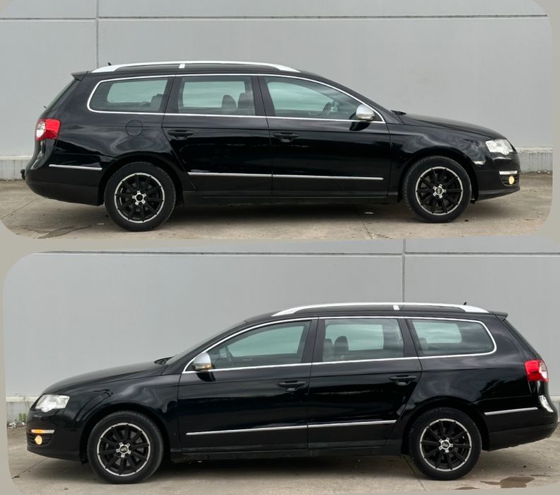 VW PASSAT B6 4x4   2.0-TDi 140/CP//TOPHighline Impecabil PaketCrom/2007-E4 6+1 Trepte