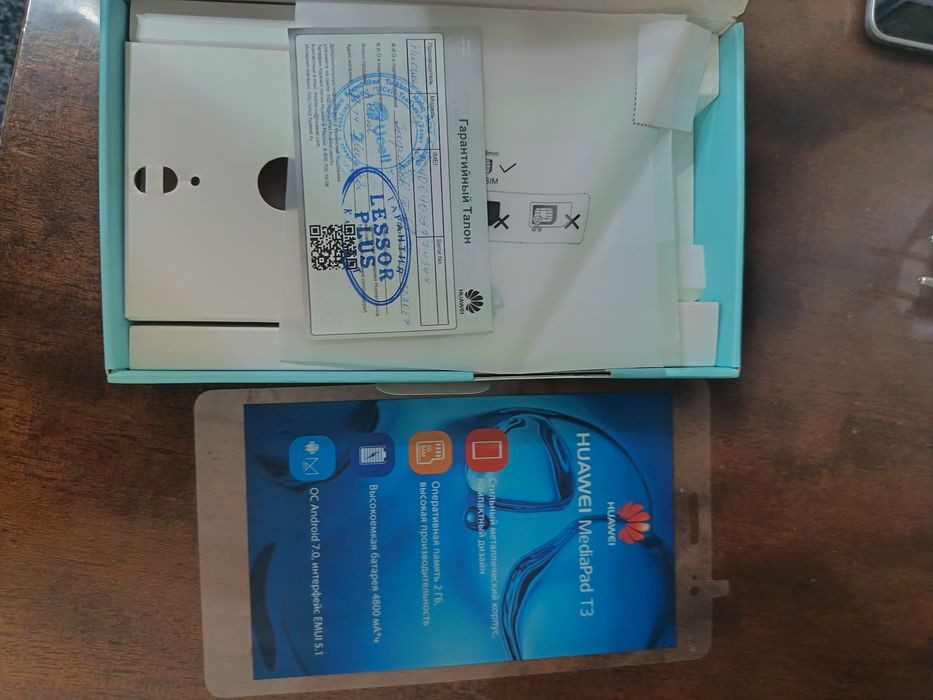 Планшет Huawei media pad t3. Состояние хорошее.