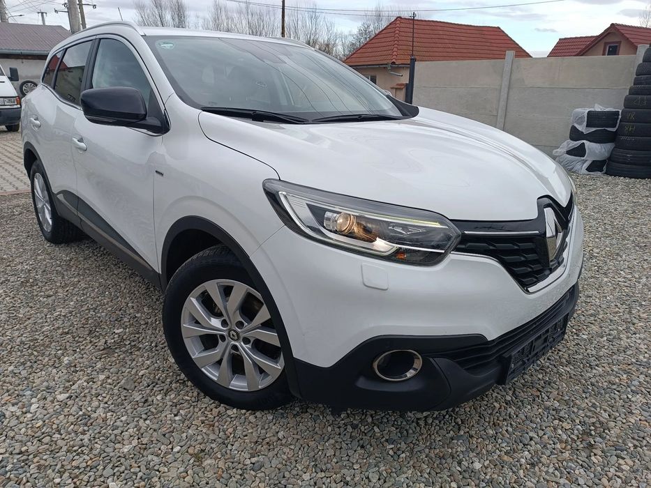 Renault Kadjar Alb Perlat