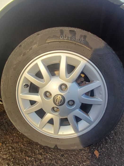 Продам диски r15 4×114.3 nissan