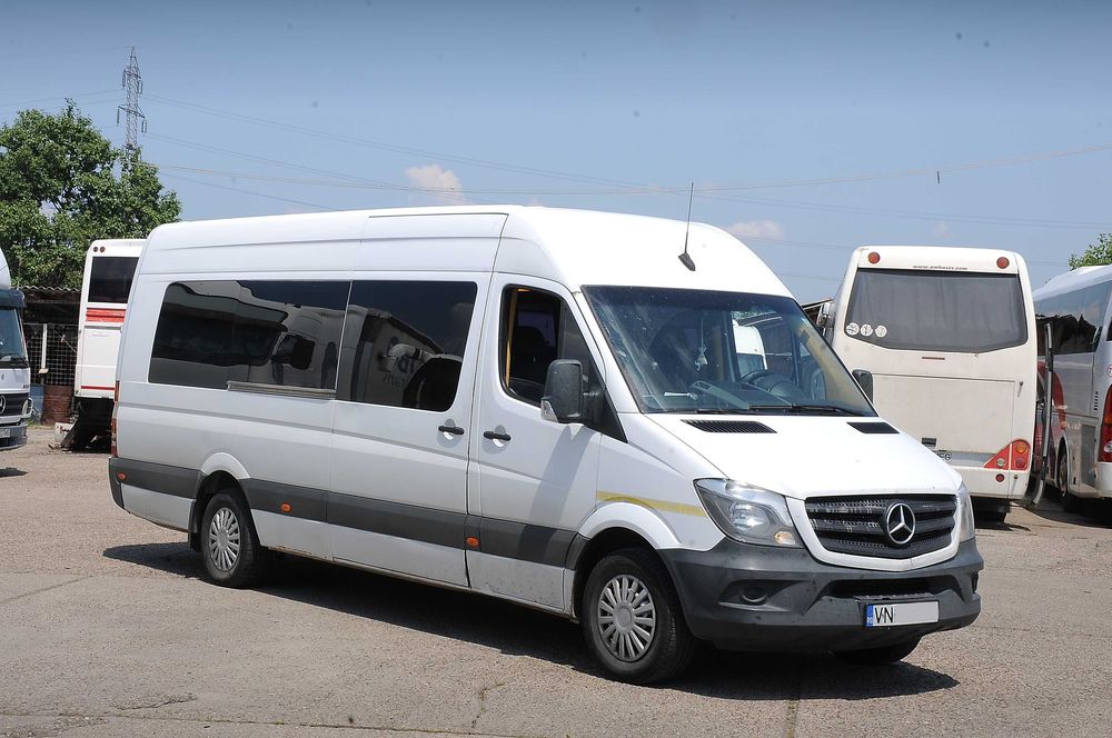 MERCEDES Sprinter 316 autoturism M1 8+1 locuri 2018 2.2CDi 163 CP E6 6 trepte AC Webasto, proprietar 19.700 €