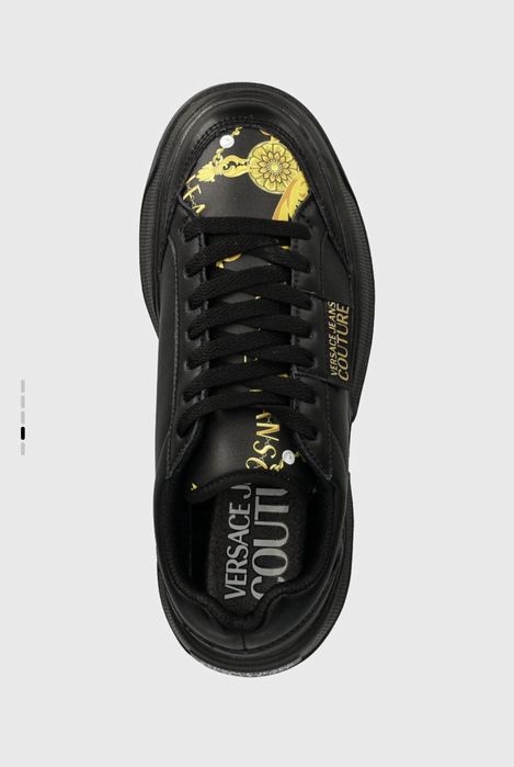 Сникърси/ Кецове Vercase Couture черни когени